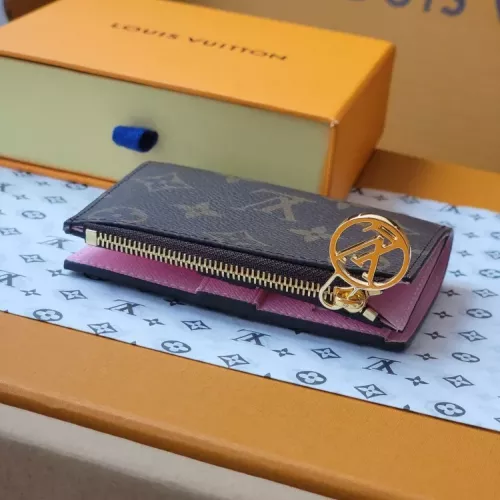 Replica Louis Vuitton AAA Quality Card Case In Pink #1343343 $68.00 USD for Wholesale