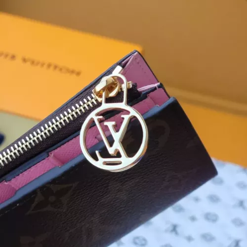 Replica Louis Vuitton AAA Quality Card Case In Pink #1343343 $68.00 USD for Wholesale
