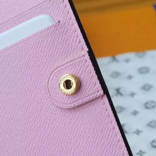 Replica Louis Vuitton AAA Quality Card Case In Pink #1343343 $68.00 USD for Wholesale