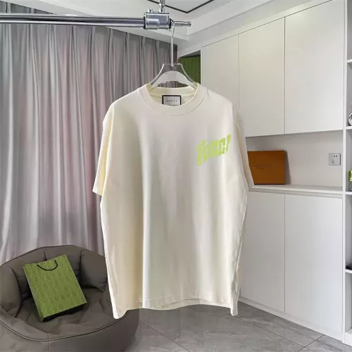 Gucci T-Shirts Short Sleeved For Unisex #1343344 $42.00 USD, Wholesale Replica Gucci T-Shirts