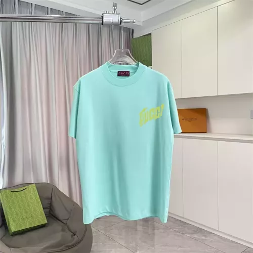 Gucci T-Shirts Short Sleeved For Unisex #1343345 $42.00 USD, Wholesale Replica Gucci T-Shirts