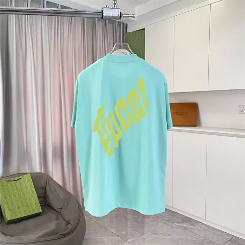 Replica Gucci T-Shirts Short Sleeved For Unisex #1343345 $42.00 USD for Wholesale