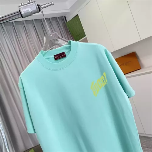 Replica Gucci T-Shirts Short Sleeved For Unisex #1343345 $42.00 USD for Wholesale