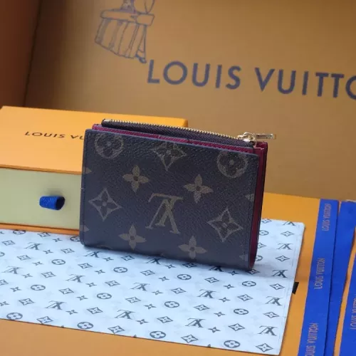 Replica Louis Vuitton AAA Quality Card Case In Red #1343346 $68.00 USD for Wholesale
