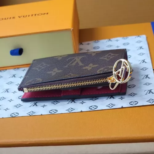 Replica Louis Vuitton AAA Quality Card Case In Red #1343346 $68.00 USD for Wholesale
