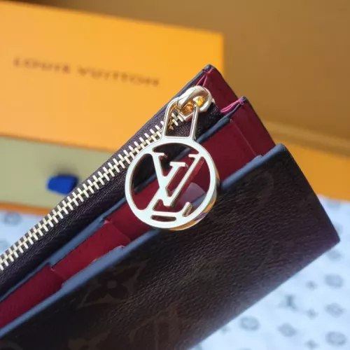 Replica Louis Vuitton AAA Quality Card Case In Red #1343346 $68.00 USD for Wholesale