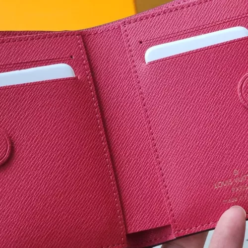 Replica Louis Vuitton AAA Quality Card Case In Red #1343346 $68.00 USD for Wholesale