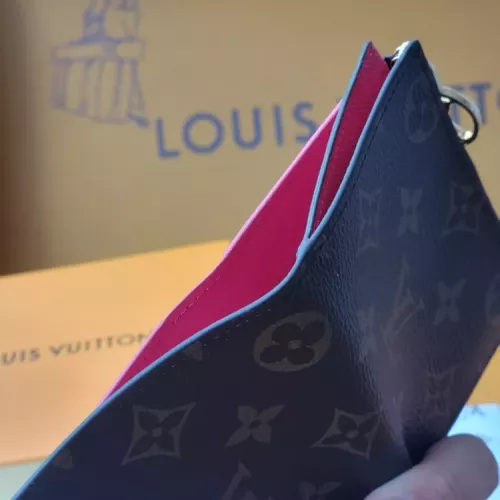 Replica Louis Vuitton AAA Quality Card Case In Red #1343346 $68.00 USD for Wholesale