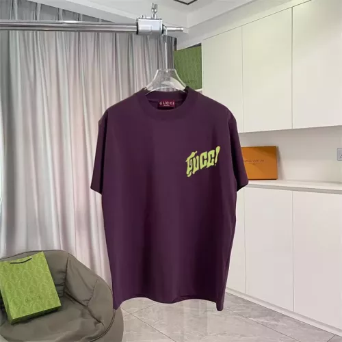 Gucci T-Shirts Short Sleeved For Unisex #1343347 $42.00 USD, Wholesale Replica Gucci T-Shirts