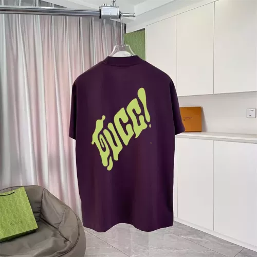 Replica Gucci T-Shirts Short Sleeved For Unisex #1343347 $42.00 USD for Wholesale