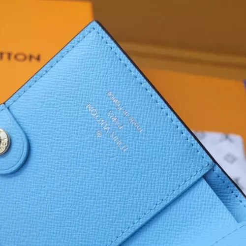 Replica Louis Vuitton AAA Quality Card Case In Blue #1343349 $68.00 USD for Wholesale