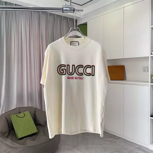 Gucci T-Shirts Short Sleeved For Unisex #1343350 $42.00 USD, Wholesale Replica Gucci T-Shirts