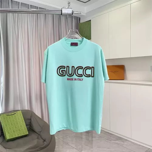 Gucci T-Shirts Short Sleeved For Unisex #1343351 $42.00 USD, Wholesale Replica Gucci T-Shirts