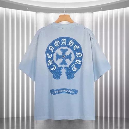 Chrome Hearts T-Shirts Short Sleeved For Unisex #1343360 $60.00 USD, Wholesale Replica Chrome Hearts T-Shirts