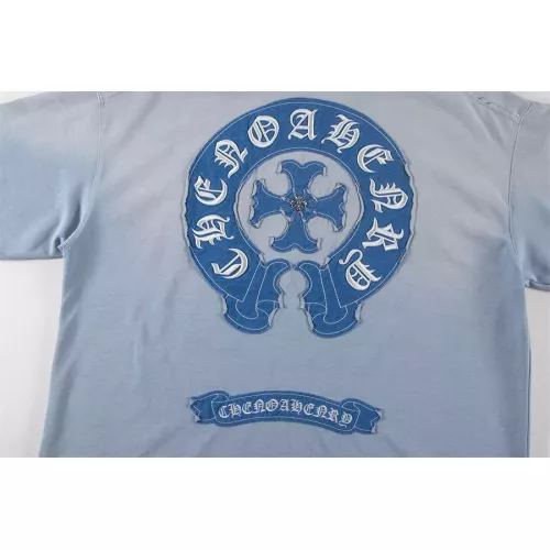 Replica Chrome Hearts T-Shirts Short Sleeved For Unisex #1343360 $60.00 USD for Wholesale