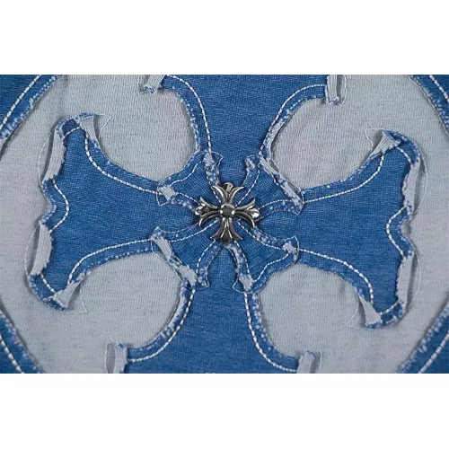 Replica Chrome Hearts T-Shirts Short Sleeved For Unisex #1343360 $60.00 USD for Wholesale