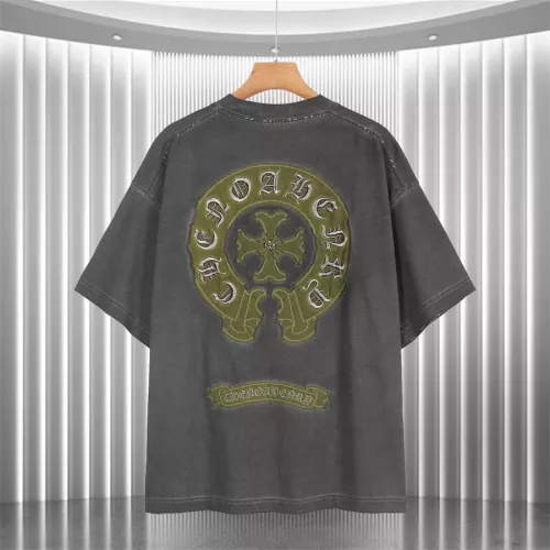 Chrome Hearts T-Shirts Short Sleeved For Unisex #1343361 $60.00 USD, Wholesale Replica Chrome Hearts T-Shirts