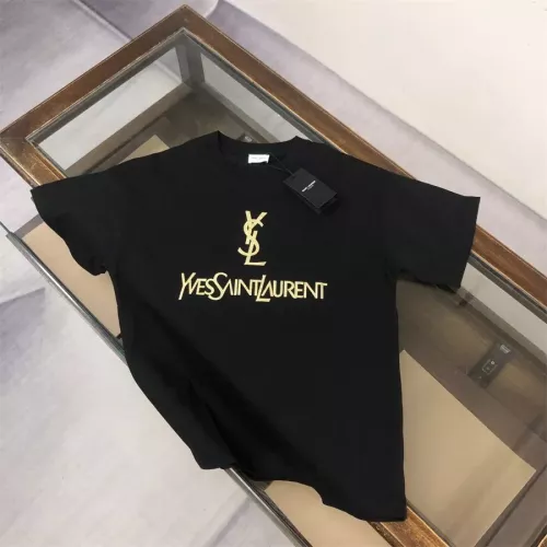 Yves Saint Laurent YSL T-shirts Short Sleeved For Unisex #1343363 $42.00 USD, Wholesale Replica Yves Saint Laurent YSL T-shirts