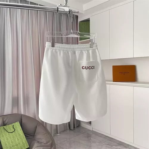 Replica Gucci Pants For Men #1343366 $64.00 USD for Wholesale