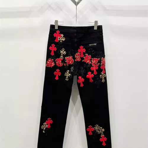 Chrome Hearts Jeans For Unisex #1343381 $60.00 USD, Wholesale Replica Chrome Hearts Jeans