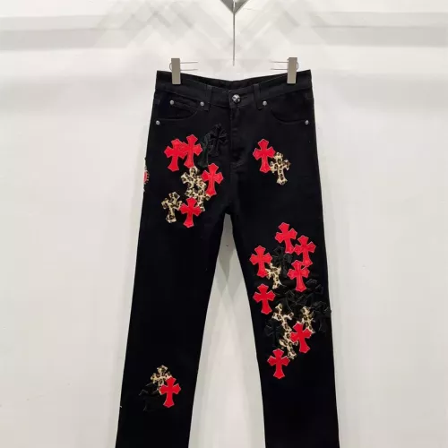 Replica Chrome Hearts Jeans For Unisex #1343381 $60.00 USD for Wholesale