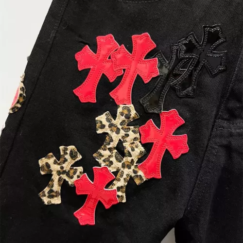 Replica Chrome Hearts Jeans For Unisex #1343381 $60.00 USD for Wholesale