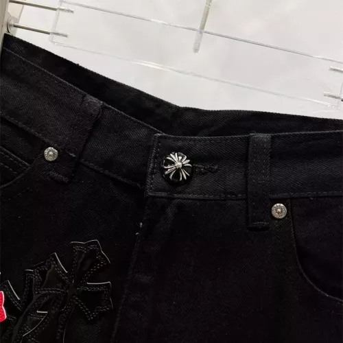Replica Chrome Hearts Jeans For Unisex #1343381 $60.00 USD for Wholesale