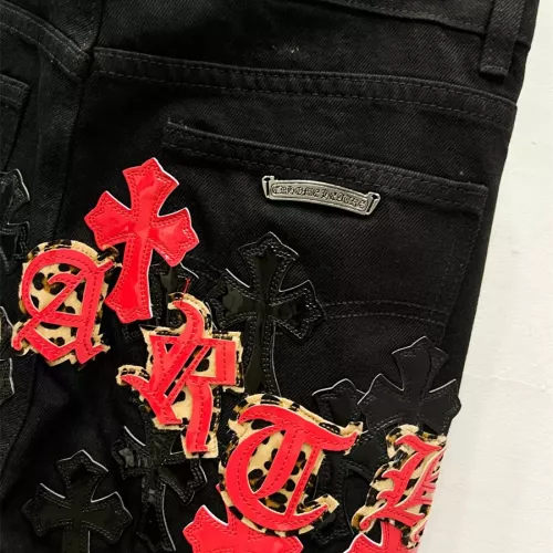 Replica Chrome Hearts Jeans For Unisex #1343381 $60.00 USD for Wholesale