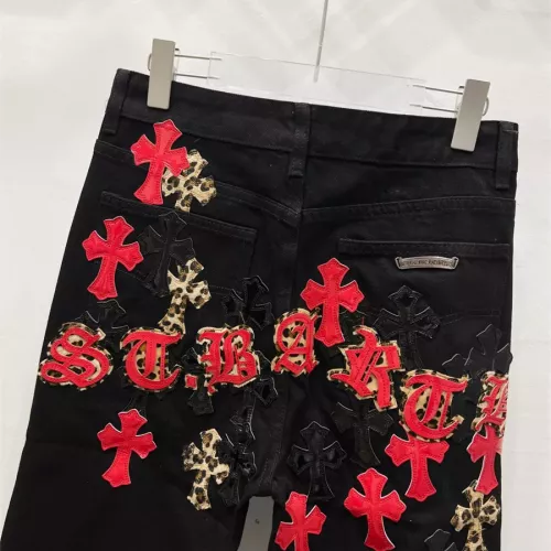 Replica Chrome Hearts Jeans For Unisex #1343381 $60.00 USD for Wholesale