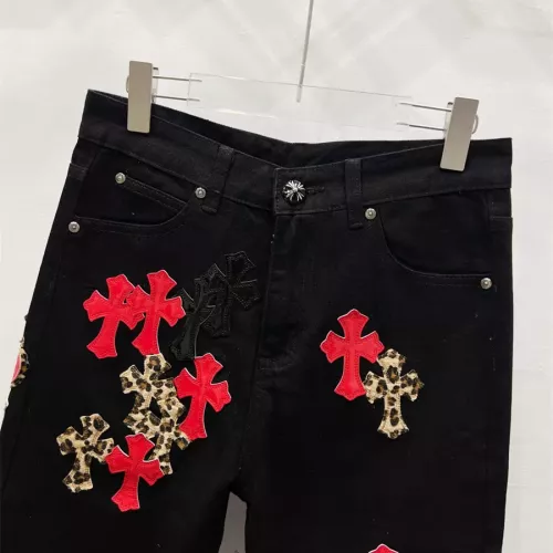 Replica Chrome Hearts Jeans For Unisex #1343381 $60.00 USD for Wholesale