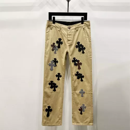 Chrome Hearts Jeans For Unisex #1343382 $60.00 USD, Wholesale Replica Chrome Hearts Jeans