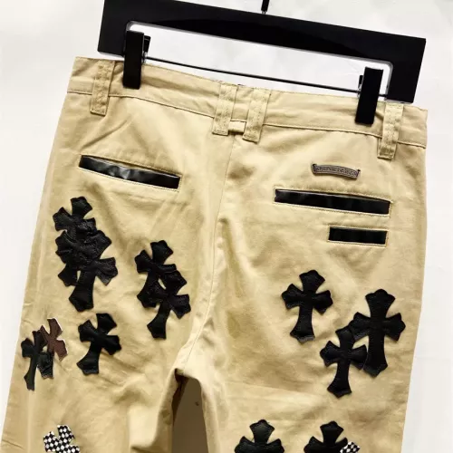 Replica Chrome Hearts Jeans For Unisex #1343382 $60.00 USD for Wholesale
