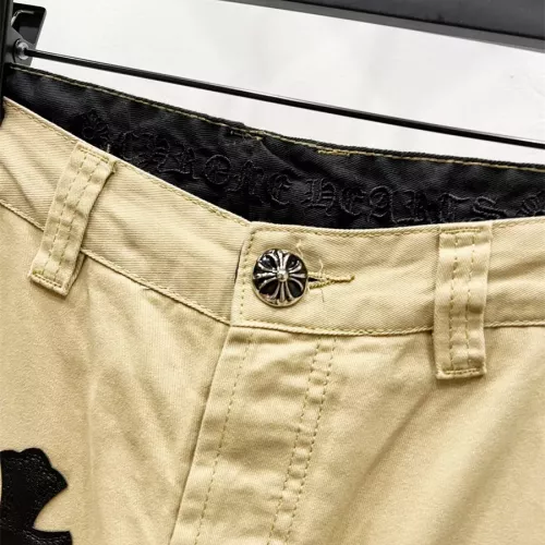 Replica Chrome Hearts Jeans For Unisex #1343382 $60.00 USD for Wholesale