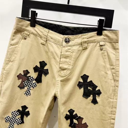 Replica Chrome Hearts Jeans For Unisex #1343382 $60.00 USD for Wholesale