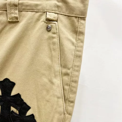 Replica Chrome Hearts Jeans For Unisex #1343382 $60.00 USD for Wholesale