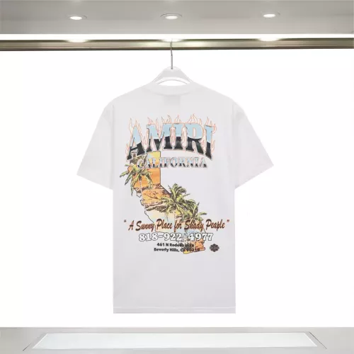 Amiri T-Shirts Short Sleeved For Unisex #1343387 $32.00 USD, Wholesale Replica Amiri T-Shirts