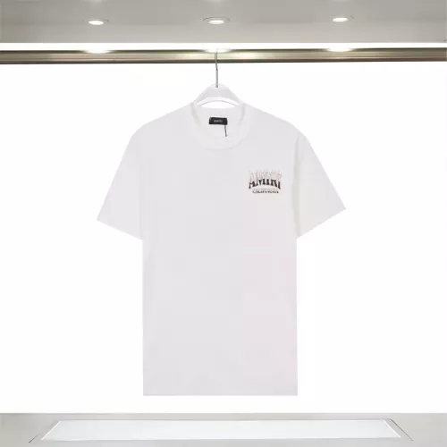 Replica Amiri T-Shirts Short Sleeved For Unisex #1343387 $32.00 USD for Wholesale