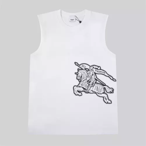 Burberry T-Shirts Sleeveless For Unisex #1343389 $29.00 USD, Wholesale Replica Burberry T-Shirts