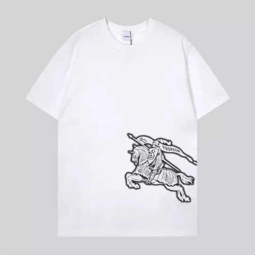 Burberry T-Shirts Short Sleeved For Unisex #1343392 $32.00 USD, Wholesale Replica Burberry T-Shirts