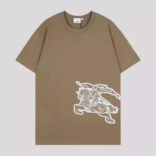 Burberry T-Shirts Short Sleeved For Unisex #1343393 $32.00 USD, Wholesale Replica Burberry T-Shirts