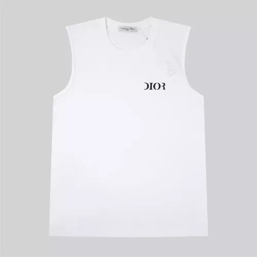 Christian Dior T-Shirts Short Sleeved For Unisex #1343395 $29.00 USD, Wholesale Replica Christian Dior T-Shirts