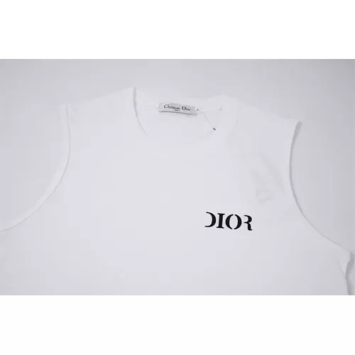 Replica Christian Dior T-Shirts Short Sleeved For Unisex #1343395 $29.00 USD for Wholesale