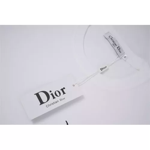 Replica Christian Dior T-Shirts Short Sleeved For Unisex #1343395 $29.00 USD for Wholesale