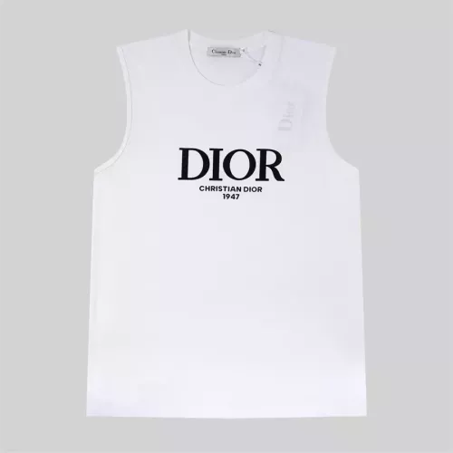 Christian Dior T-Shirts Short Sleeved For Unisex #1343398 $29.00 USD, Wholesale Replica Christian Dior T-Shirts