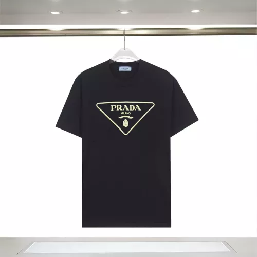 Prada T-Shirts Short Sleeved For Unisex #1343402 $32.00 USD, Wholesale Replica Prada T-Shirts
