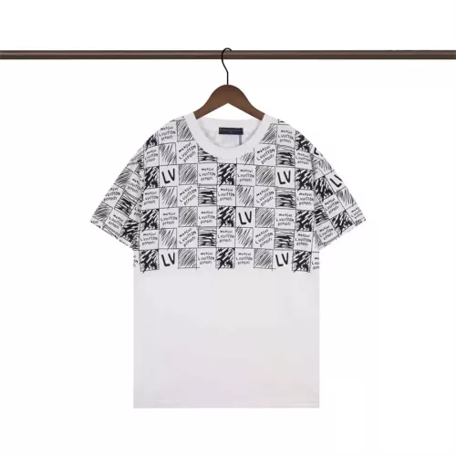 Louis Vuitton LV T-Shirts Short Sleeved For Unisex #1343405 $32.00 USD, Wholesale Replica Louis Vuitton LV T-Shirts