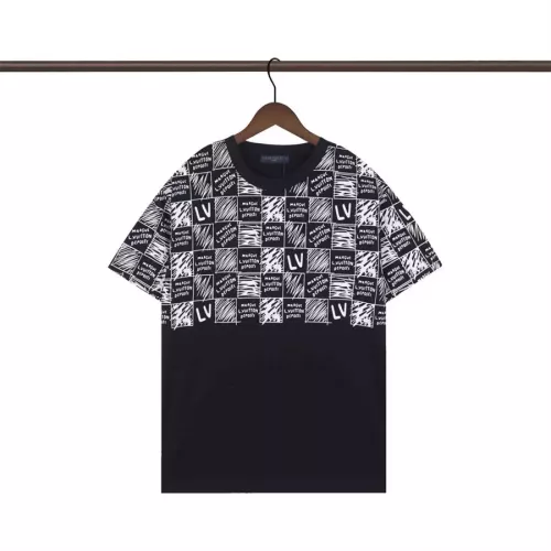 Louis Vuitton LV T-Shirts Short Sleeved For Unisex #1343406 $32.00 USD, Wholesale Replica Louis Vuitton LV T-Shirts