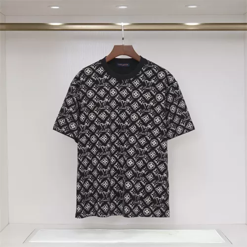 Louis Vuitton LV T-Shirts Short Sleeved For Unisex #1343411 $34.00 USD, Wholesale Replica Louis Vuitton LV T-Shirts