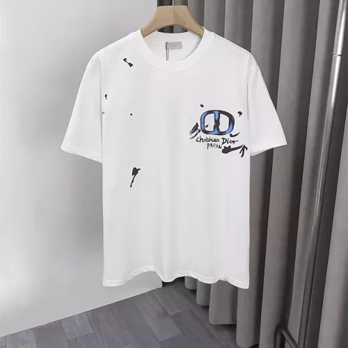 Replica Christian Dior T-Shirts Short Sleeved For Men #1343412 $36.00 USD for Wholesale