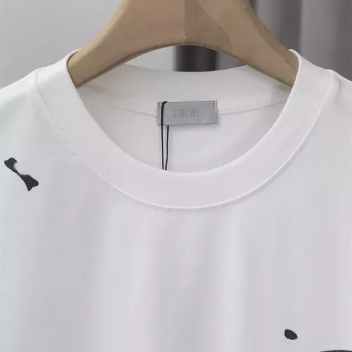Replica Christian Dior T-Shirts Short Sleeved For Men #1343412 $36.00 USD for Wholesale